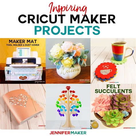 Cricut Maker Projects That'll Inspire You! - Jennifer Maker