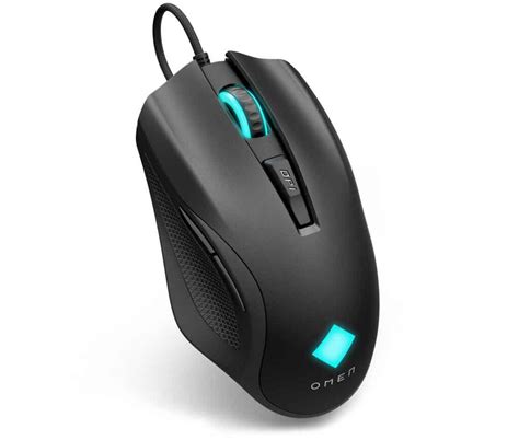 HP Omen Vector and Vector Essential Gaming Mice RGB Lighting