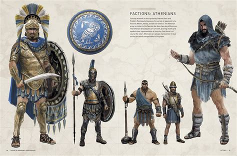 The Art of Assassin's Creed Odyssey | Concept Art World | Assassins ...