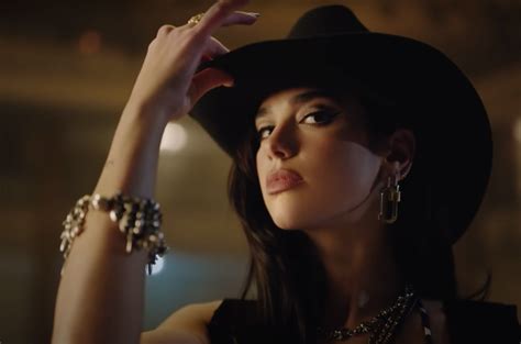 Dua Lipa Drops Cowboy-Themed 'Love Again' Video: Watch