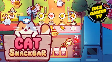 How To Start Your Own Cat Restaurant In The Cat Snack Bar - Beginner ...