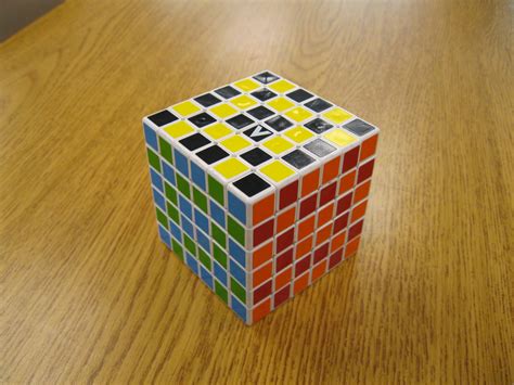 Eric's 101 Goals: 60. Get and solve a 6X6 Rubik’s cube