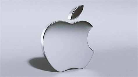 Apple Logo 3D model 3D printable | CGTrader