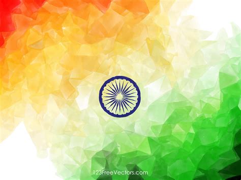 Indian Flag Abstract Wallpapers - Top Những Hình Ảnh Đẹp