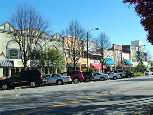 Historic Downtown, Hendersonville, NC