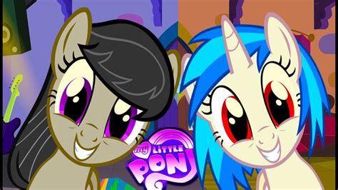 My Little Pony Transforms - Color Swap Vinyl Scratch Octavia Melody ...