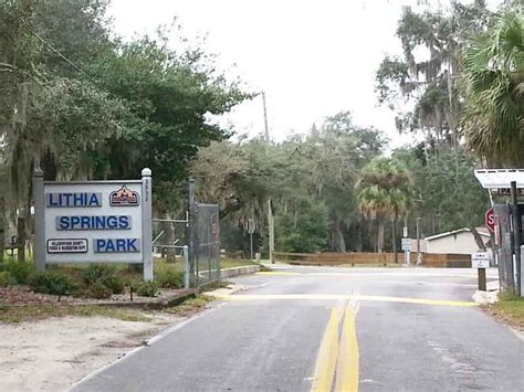 Lithia Springs Regional Park in Lithia Florida FL | Campground Views