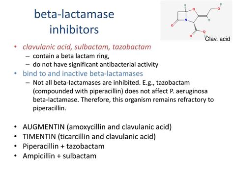 Antibiotic enzyme inhibitors