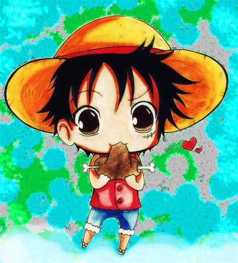 Chibi Luffy by TaSaMaBi on DeviantArt