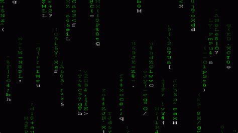 Animated Matrix Wallpaper Windows 10 - WallpaperSafari