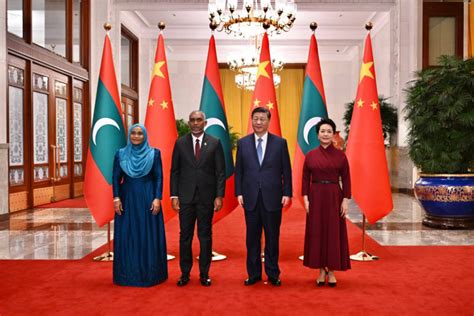 President Muizzu concludes historical visit to China | SunOnline ...