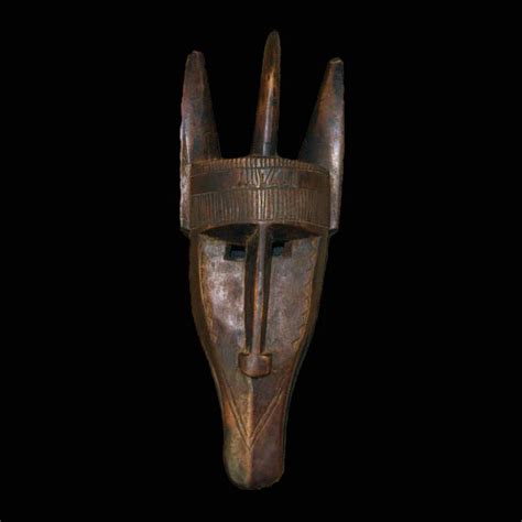 African Masks - Dogon Mask 26 - Dogon Tribe - from GenuineAfrica.com