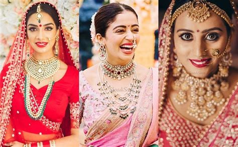 40+ Gorgeous Bridal Bindi Designs Worn By Real Brides! | ShaadiSaga