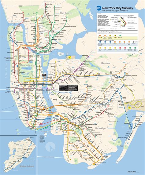 NYC Subway Guide - Understanding the NYC Subway Map