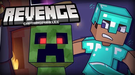 "Revenge" (CaptainSparklez) Minecraft Parody Remix - YouTube