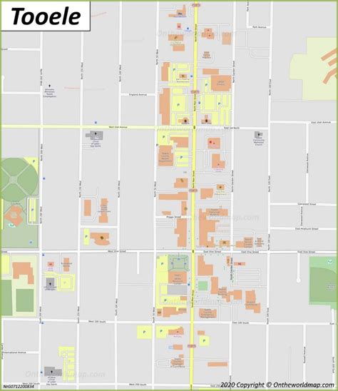 Tooele Map | Utah, U.S. | Discover Tooele with Detailed Maps