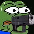 Pepe Gun GIF - Pepe Gun Shooting - Discover & Share GIFs