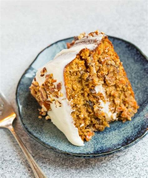 This moist, fluffy Gluten Free Carrot Cake is made with almond flour ...