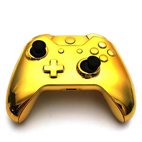 Chrome Gold Xbox One Controller Shell - GTA Central