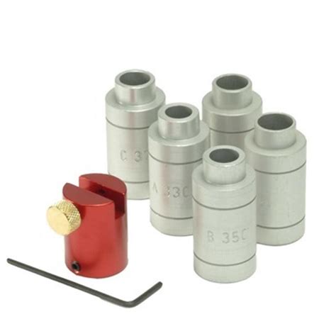 Hornady Headspace Gauge Kit, Body w/ 5 Bushings » Tenda Canada