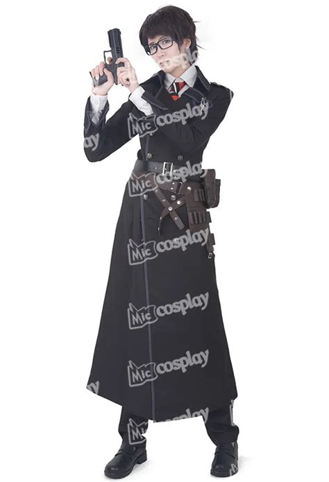 Anime New Hot Blue Exorcist Yukio Okumura Cosplay Halloween Party ...