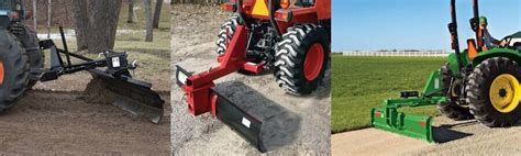 Types of Tractor Attachments & Implements - MechanicWiz.Com