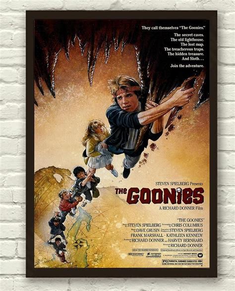 The Goonies Movie Film Print Poster Picture A3 A4 Retro Vintage ...