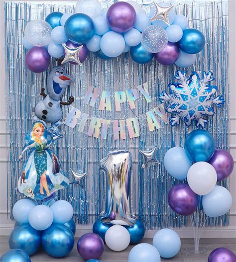 Disney Frozen Birthday Balloon Kit/ Set Disney Frozen Theme | Etsy ...