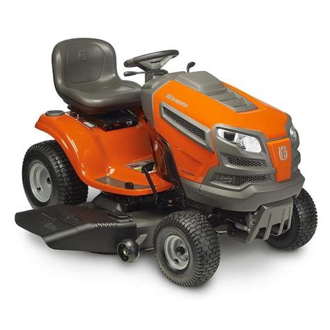 Husqvarna YTH22V46 22-HP V-twin Hydrostatic 46-in Riding Lawn Mower ...