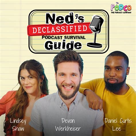 Ned's Stars' All-Time Favorite Ned's Declassified Episode – Ned's ...