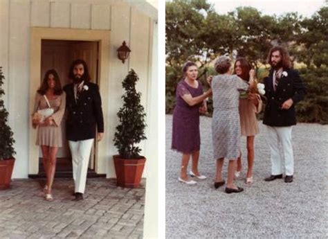 Only Edie Sedgwick — The wedding of Edie Sedgwick and Michael Post ...