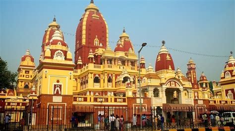 Birla Temple Delhi- Laxmi Narayan Mandir Delhi,Temples in Delhi ...