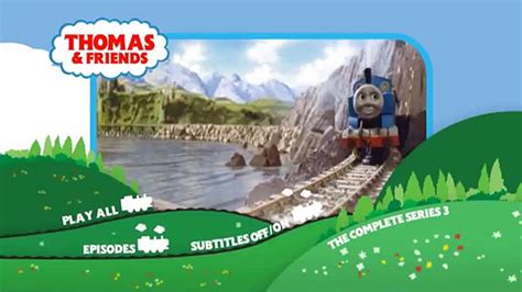 Thomas And Friends Dvd Menu