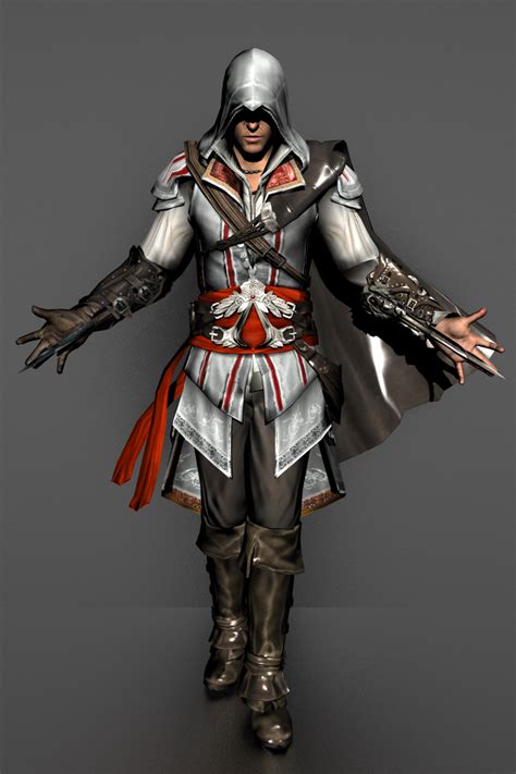 Assassin's Creed II - Ezio Auditore by IshikaHiruma on DeviantArt