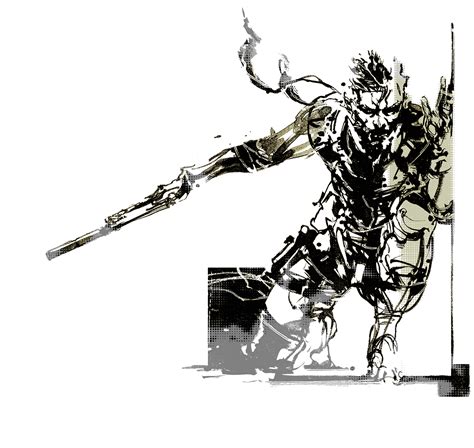 High quality versions of Metal Gear art being made available by Konami ...