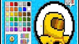 Nitrome Pixel Art