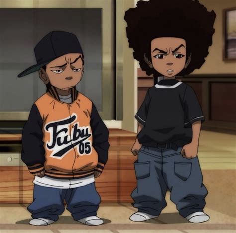 Pin by Pinner on Abdullahi | The boondocks cartoon, Black cartoon ...