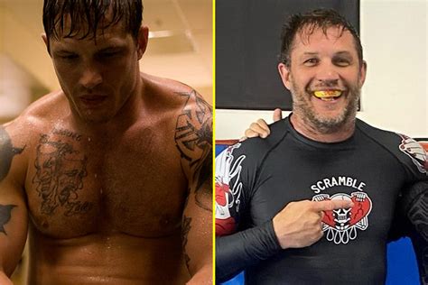 Tom Hardy learned to fight and gained 28lbs of muscle to film Warrior ...