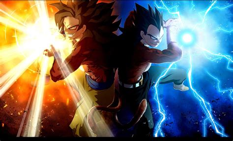 Goku And Vegeta Fusion Wallpaper