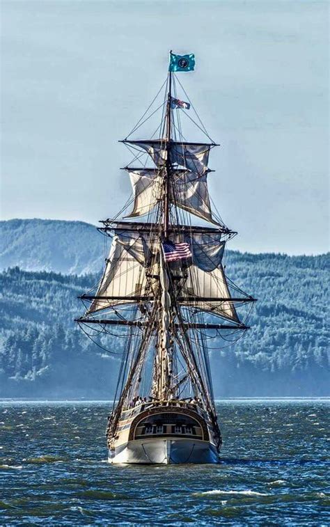 Goonies ship of OneEyedWillie sailing outa Astoria Wa. | Sailing, Tall ...