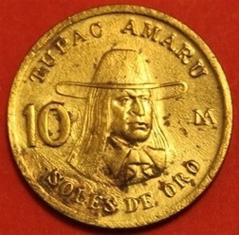 10 Soles De Oro 1981, Republic (1981-2000) - Peru - Coin - 40283