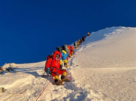 Mount Everest is littered with bodies because it is so dangerous and ...