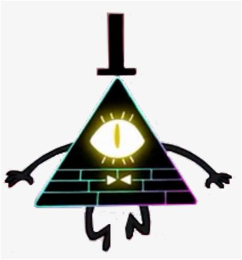 Billcipher Black Cartoon Gravityfalls Gravi - Bill Cipher Transparent ...