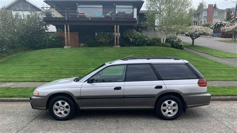 Is $3,450 An Upfront Deal For This 1999 Subaru Outback?