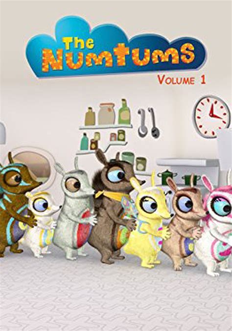 The Numtums Season 2 - watch full episodes streaming online