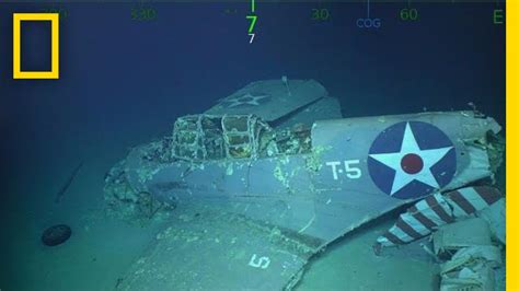 Wreckage of WWII Aircraft Carrier U.S.S. Lexington Found in Coral Sea ...