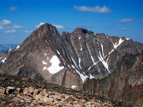 Granite Peak : Photos, Diagrams & Topos : SummitPost