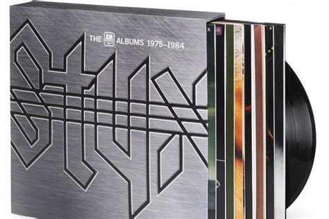 Styx Announces Massive Vinyl Box Set