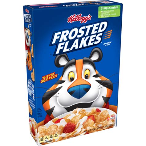 Kellogg's Frosted Flakes Entry Size | Cereal | Foodtown