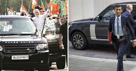 PM Modi vs Rishi Sunak – Who Has a Better Car Convoy? » Car Blog India